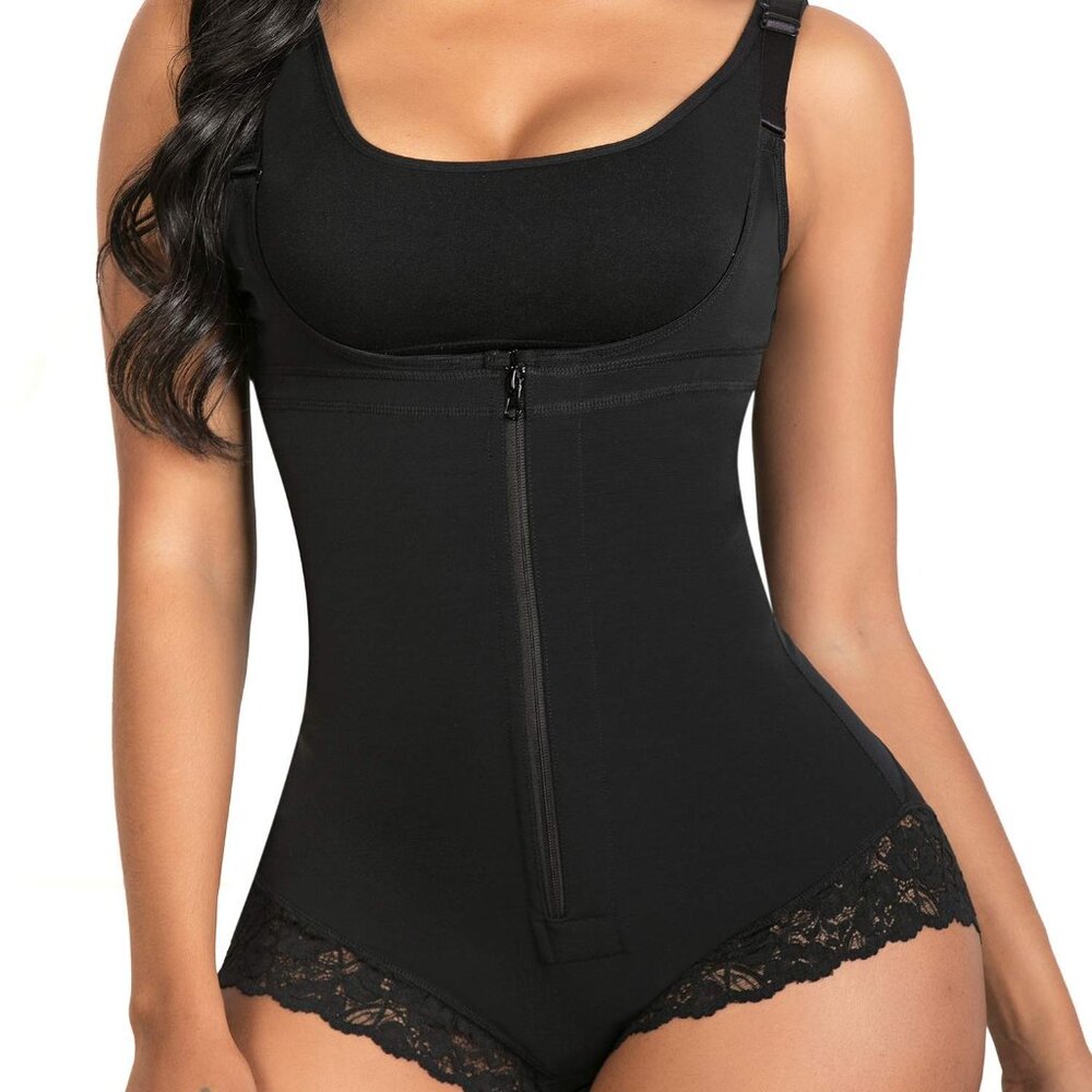 SHAPERX Women s Fajas Colombianas Shapewear Postpartum Tummy Control Body Shaper